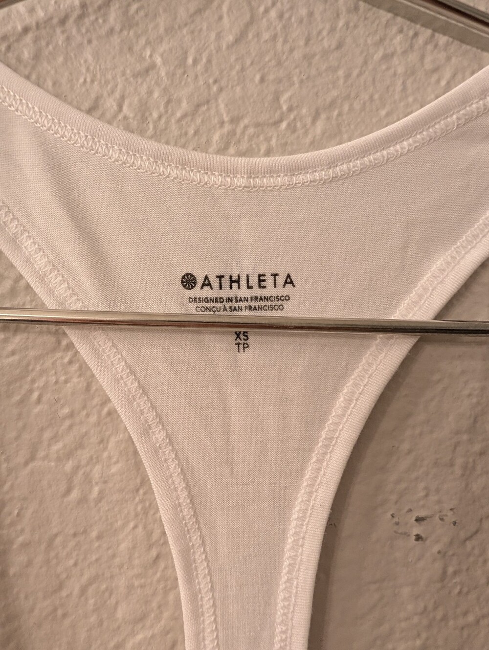 Athleta Racerback Oversized Fit Tank Top - Picture 4 of 4